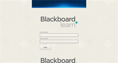 Desktop Screenshot of blackboard.sanjac.edu
