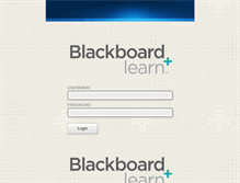 Tablet Screenshot of blackboard.sanjac.edu